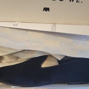 Birdies The Starling Black Velvet 10 NWT